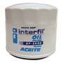 Filtro Aceite Interfil Para Isuzu Impulse 2.3l 1988-1989