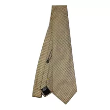 Fendi Hombre Corbata Seda Italiana Original