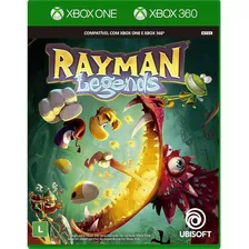 Rayman Legends Xbox One Midia Física Original