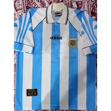 Camiseta Selección Argentina 1996 Talle 2 Impecable 
