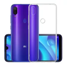 Protector Silicona Flexible Para Xiaomi Redmi 7