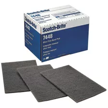 3 M 7448 Almohadillas De Mano Ultra Finas Scotchbrite R