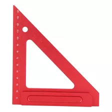 Régua De Triângulo De Madeira Carpintaria De Liga De Alumíni