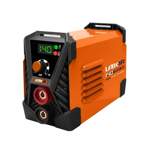 Soldadora Inverter 140 Amp Labor Lab01340 Mma Igbt Dgm Naranja