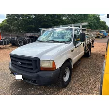 Ford F 350 4x2 Ano 2005 C/ Carroceria - Aceito Troca 