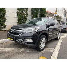 Honda Cr-v Flex Automático