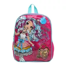 Mochila Ever After High Sestini Grande Rosa 064689