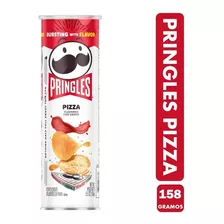 Snacks Papas Fritas, Marca Pringles - Sabor A Pizza (158gr)