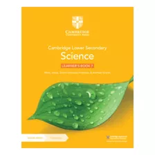 Cambridge Lower Secondary Science 7 - Learner's Book With