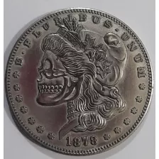 Moneda Rara Eeuu Un Dólar - De Colección - Condición Unc