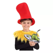 Elope Dr. Seuss Sam I Am Kit De Disfraz Para Adultos Y Niños