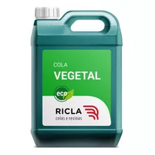 Cola Vegetal Para Envelopamento 5kg - Caramelo