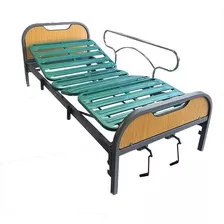 Cama Ortopedica Manual + 1 Baranda C702-b