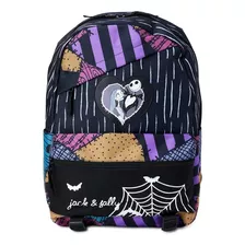 Mochila The Nightmare Before Christmas Jack And Sally Original