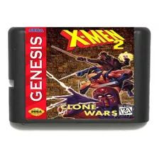 Xmen 2 Clone Wars X-men Sega Mega Drive Genesis Tectoy