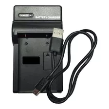 Cargador Usb Bateria P/ Canon Lp-e5 Eos 1000d 450d 500d T1i