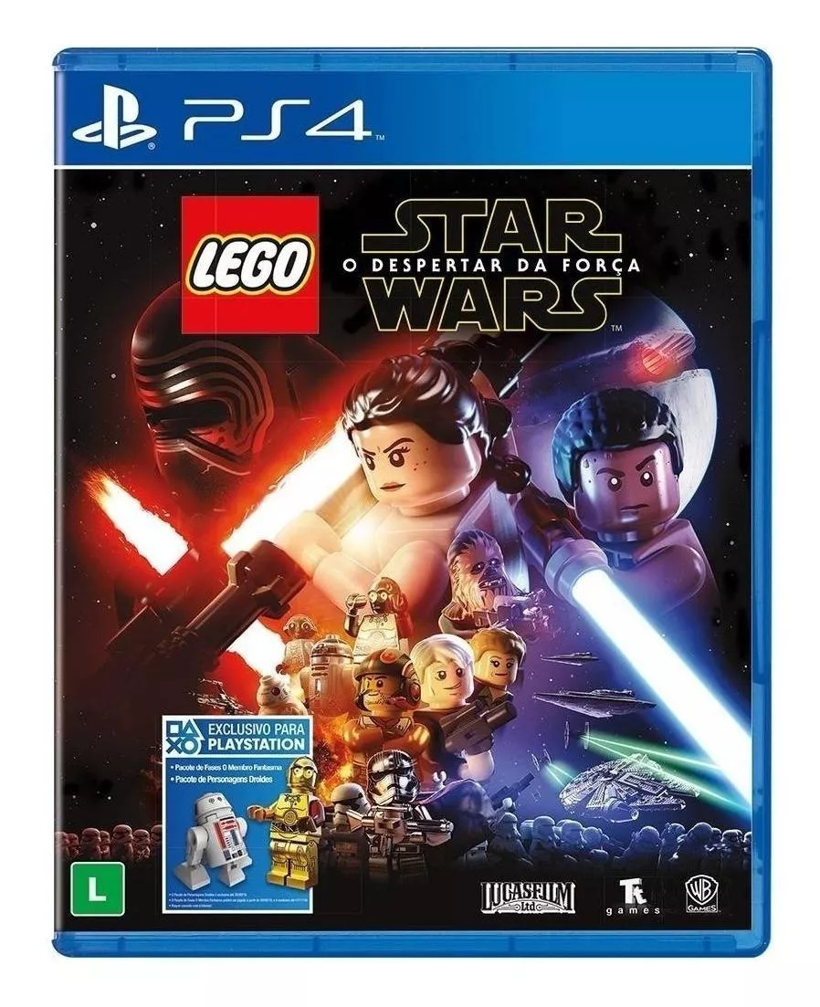 Lego Star Wars: The Force Awakens Standard Edition Warner Bros. Ps4  Físico