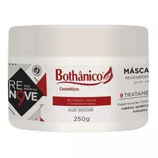 Máscara Hidratante Renove Pós Química Bothânico Hair 250g