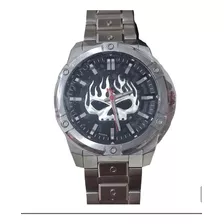 Reloj Hombre, Harley Davidson By Bulova, Mod. 76a154, Acero.