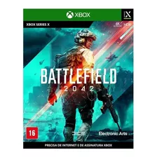 Battlefield 2042 Xbox Series X Mídia Física Novo Lacrado