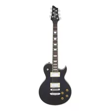 Guitarra Eléctrica Lespaul Sólida Aria Pro Il Pe-350 Bk