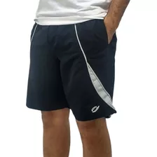 Kit 3 Shorts Tecido Leve 3 Bolsos Com Cordão Praia E Esporte