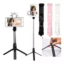 Trípode Selfie Stick Con Luz Led & Control Bt, *itech Shop