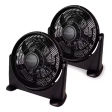 Combo X2 Ventiladores Turbo Magiclick 90w 3 Velocidades 