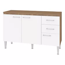 Mueble Auxiliar Base Balcón Cocina Opie 120 Favatex