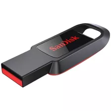 Unidad Flash Usb 2.0 Sandisk Cruzer Spark De 32 Gb.