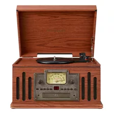 Crosley Musician Tocadiscos Con Radio Bluetooth (versión N.