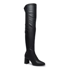 Bota Feminina Over The Knee Dakota Salto Moda Conforto G9902