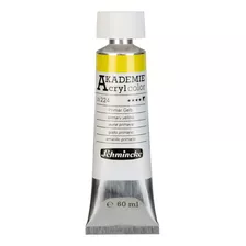 Tinta Acrílica Schmincke Akademie 60ml 224 Primary Yellow