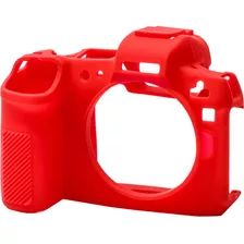 Easycover Silicone Protection Cover For Canon R (red)
