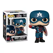 Funko Pop John F. Walker Falcon And The Winter Soldier #811