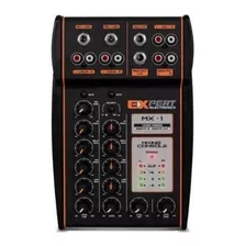 Mesa De Som Automotivo Expert Mx1 12v Stereo Ent/ Aux Micro