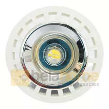 Lâmpada Led Ar111 11w Gu10 Dimerizavel 3000k Cor Da Luz 3000k Branco Quente