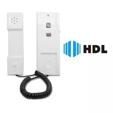 Porteiro Eletronico Interfone Porteiro Az-s01 Branco - Hdl