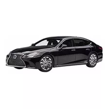 Lexus Ls 500h Negro Con Interior Negro 1 18 Modelo De Coche 