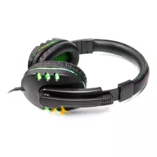 Fone Gamer Usb Led Headset Knup Kp359 Pc Playstation