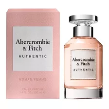 Abercrombie & Fitch Authentic 100 Ml Edp Spray Mujer