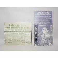 Patricio Rey Redonditos De Ricota Antiguas Entrada Mag 58921