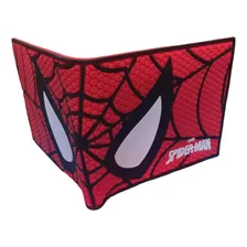 Billetera Spiderman Mascara Marvel Engomado Cartuchera