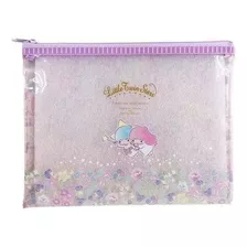 Lapicera Sanrio Little Twin Stars Color Lila Liso 1 Nivel