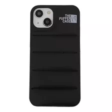 Fundas Case Puffer Para iPhone 11, 12, 13, 14 Y 15