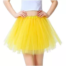 Tutu Escarchado Adultos Grande Falda Ballet Disfraz Mnr