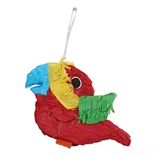 Penn-plax Pinata De Pajaro Con Material De Anidacion Natural