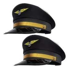 Gorro De Piloto De Avión Para Fiesta, Gorro De Ingeniero Par