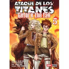 Attack On Titan Before The Fall N.5