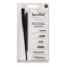 Set Speedball De Plumas Cartografia